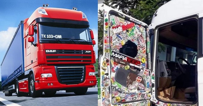 CONTRAN mantém proibido o uso de adesivos e letreiros digitais em vidros de caminhões