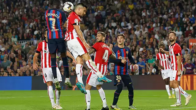 ملخص اهداف مباراة برشلونة واتلتيك بلباو (4-0) الدوري الاسباني