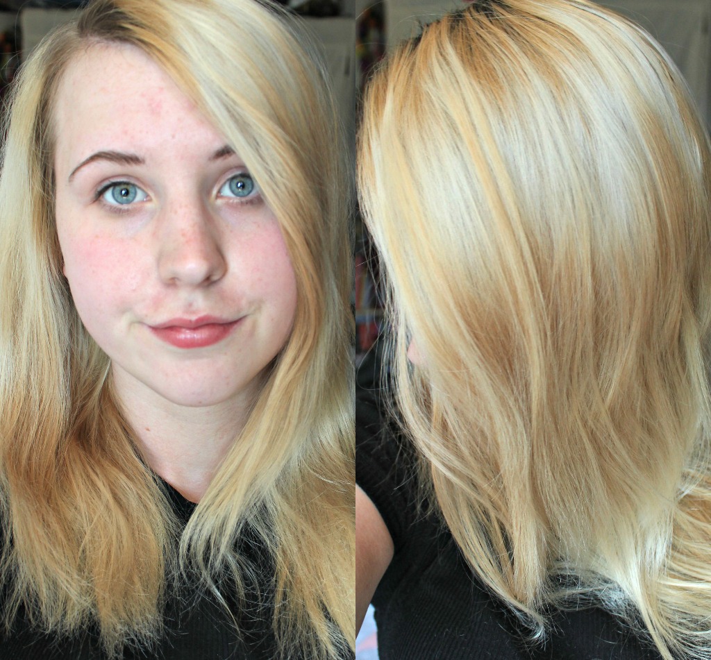 Kira Bassett Toning Blonde Hair La Riche Directions Silver Toner