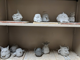 Middle School Clay Art Lesson Hollow Forms from Pinch Pots
