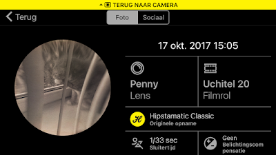Screenshot Hipstamatic-instellingen Penny + Uchitel 20