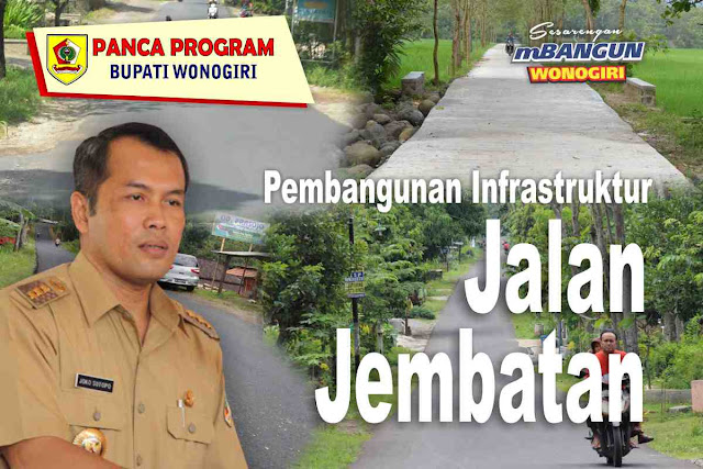panca program bupati wonogiri