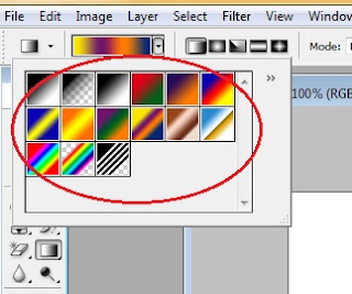 Membuat Gradasi Warna Menggunakan Photoshop Cara Membuat Gradasi Warna Menggunakan Photoshop