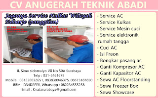 Jagonya Service Kulkas Wilayah Sidoarjo (panggilan)