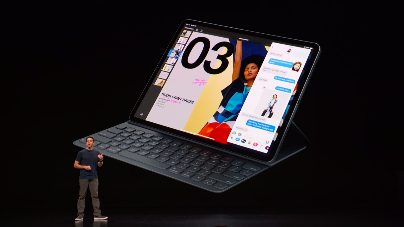 هل تمتلك iPad Pro لاتقم ببالتحديث الى iPadOS 13.4.1  والا ستعاني من هذا المشكل