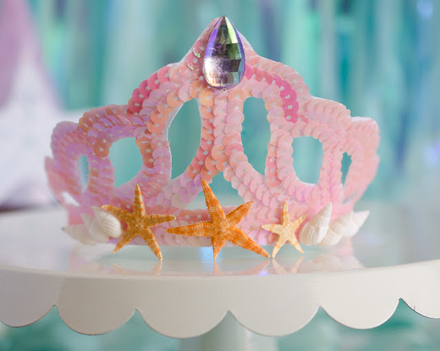 mermaid crown  