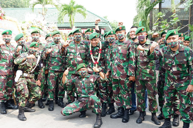 KodimKaranganyar – Acara Tradisi Penyambutan Dan Pelepasan Dandim 0727 Karanganyar