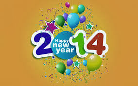 Happy New Year 2014