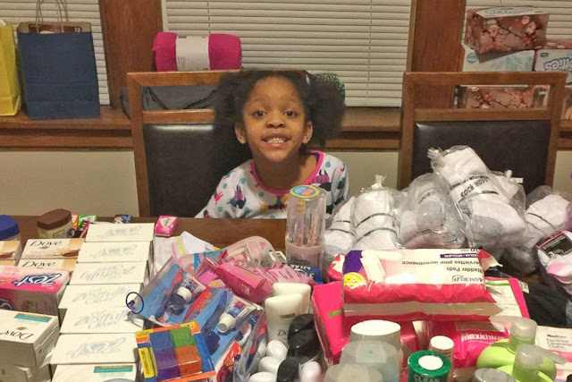Girl, 6, would give up birthday gift to feed homeless
