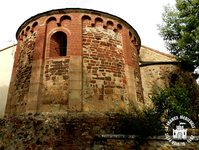 Perpignan (66) - Chapelle romane de Château-Roussillon