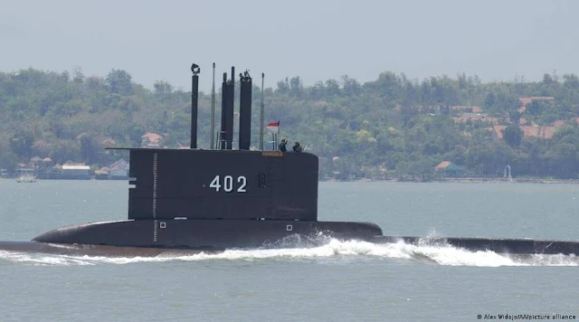 Tàu ngầm KRI Nanggala-402