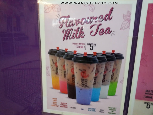 Perisa Flavoured Milk Tea Dari Cool Blog  Sangat Sedap, Patut Cuba 