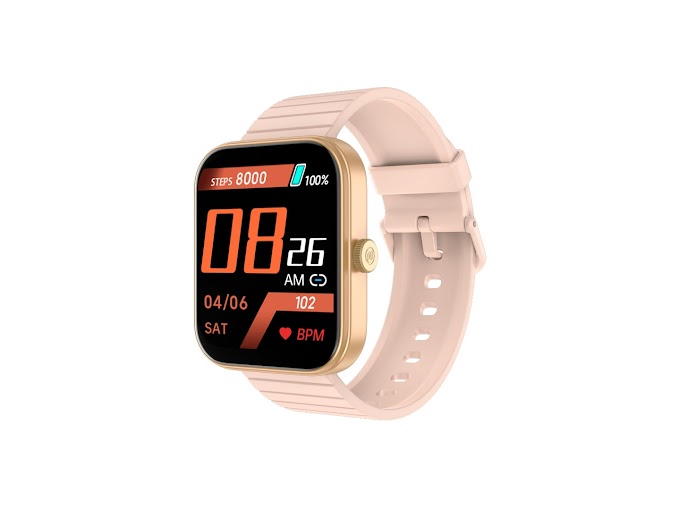 Noise ColorFit Pulse 3 with 1.96" Biggest Display Bluetooth Calling Smart Watch