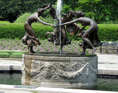 Untermyer Fountain Conservatory Garden Central Park