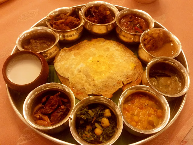 The Rayalaseema Thali