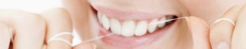 Teeth Flossing for Teeth Whitening