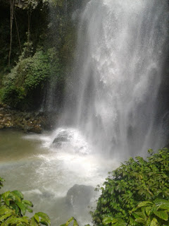 Air Terjun Sikulikap di Penatapan Berastagi