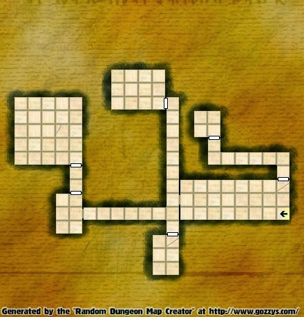 Free GM Resource: Gozzy's  Dungeon Map Generators