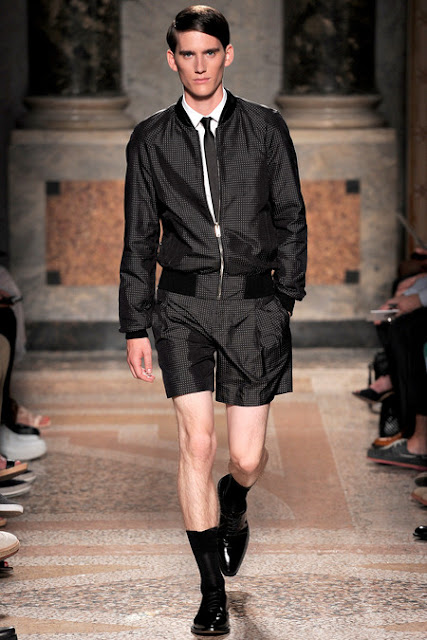 Les Hommes SS14, Milan Fashion Week