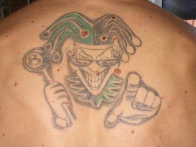 The Constellation Scorpius union jack tattoos