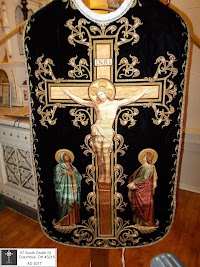 Two More Black Chasubles for the Month of the Holy Souls