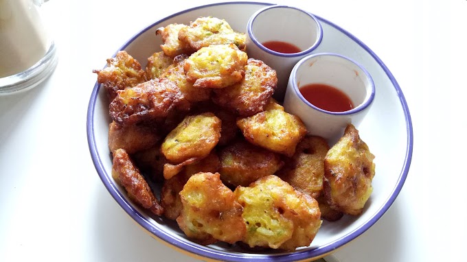 MAKAN-MAKAN : CUCUR NASI @ JEMPUT-JEMPUT NASI