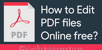 How to Edit PDF Files Online Free?