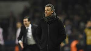 Luis Enrique(Manager of fcb)