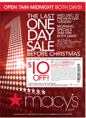 Deals Steals A Mom s  Guide to Savvy Shopping Macy s  