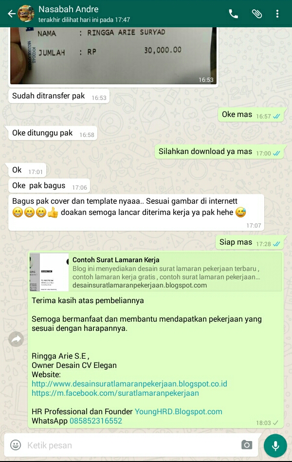 Contoh Surat Lamaran Kerja Via Wa - Contoh Surat Format Surat 2020