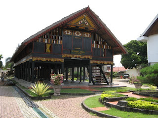 Traditional Acehnese house