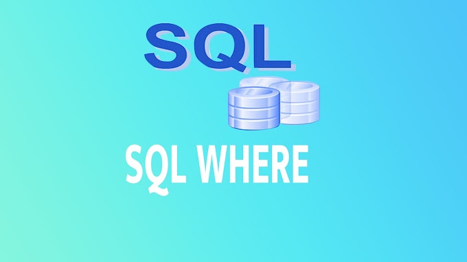 SQL WHERE