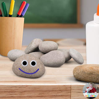 This reading rock craftivity is a great addition to your family literacy night activities.