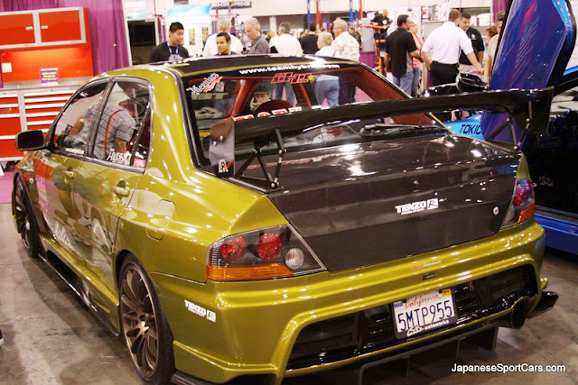 cars modification gallery, Modified Mitsubishi EVO VIII