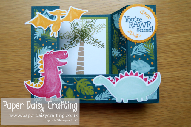 Dino Days Paper Daisy Crafting Stampin Up