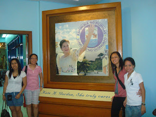 in the museum in Subic