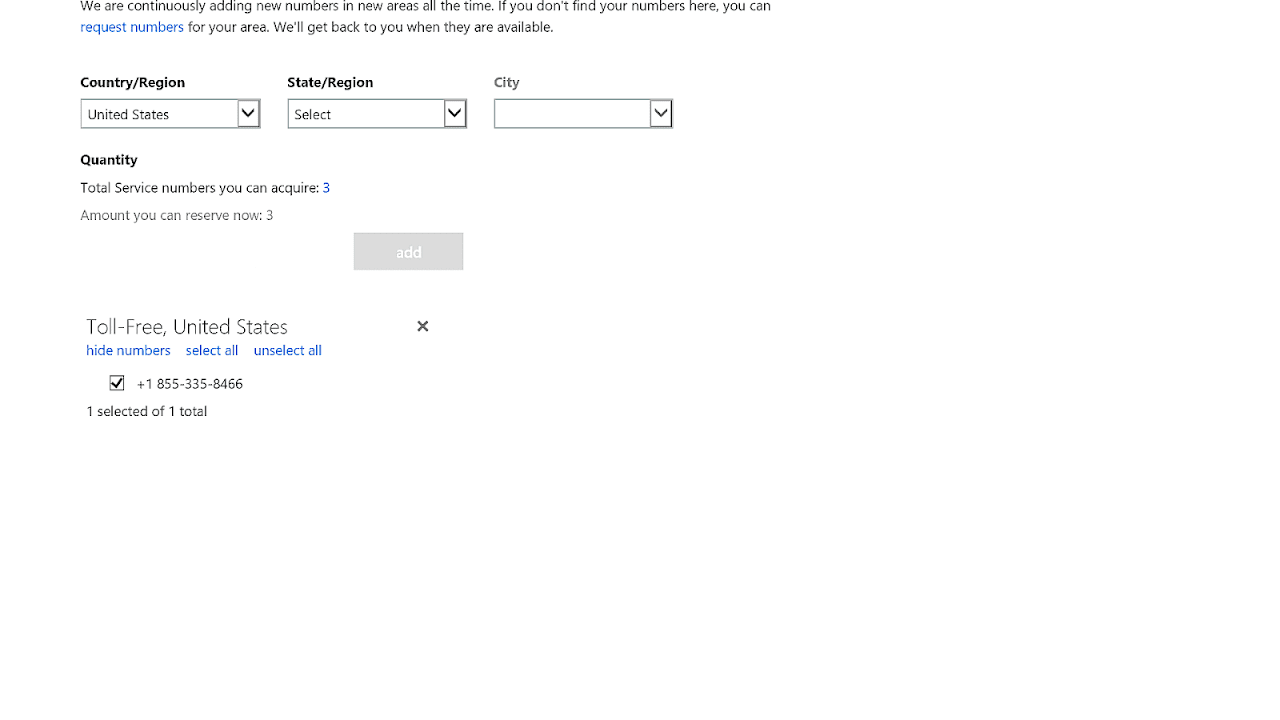 Toll Free Skype Number