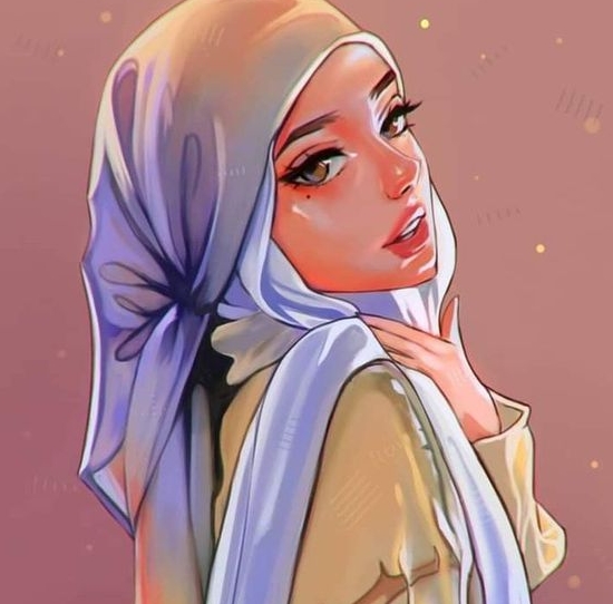 pp anime hijab