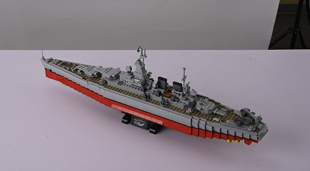 Nifeliz North Carolina Class Battleship