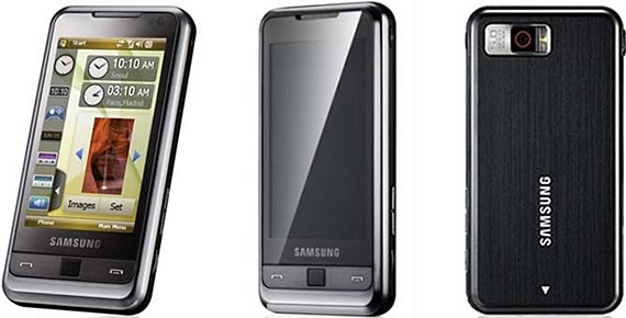 Samsung Omnia i900 by