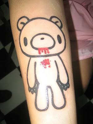 Bear tattoo designs have grown to become very popular in tattoo art recently