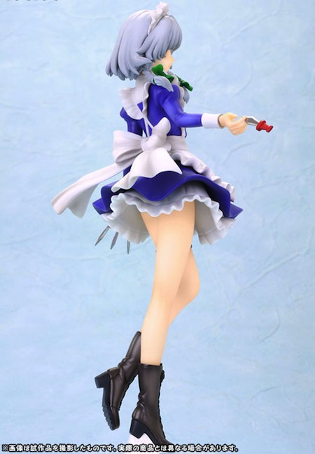 FIGURA Perfect and Elegant Maid SAKUYA IZAYOI ques Q Ver. TOUHOU PROJECT