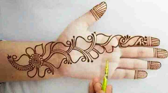 Mehndi Design Images For Independence Day