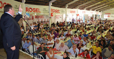 PARANÁ - ENTRE RÍOS: Con un multitudinario acto Rogel lanzó su candidatura a Gobernador