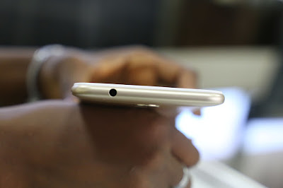 gionee A1 earpiece hole