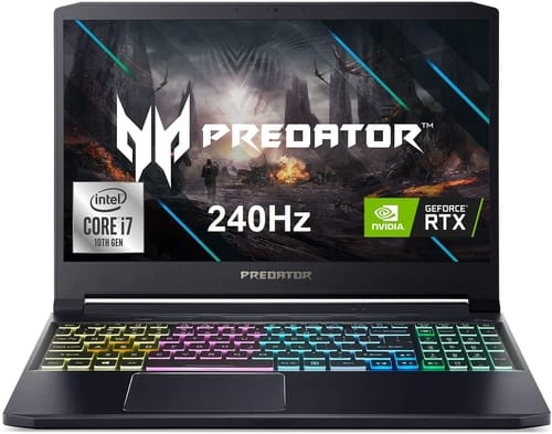 Review Acer PT315-52-73WT Predator Triton 300 Gaming Laptop