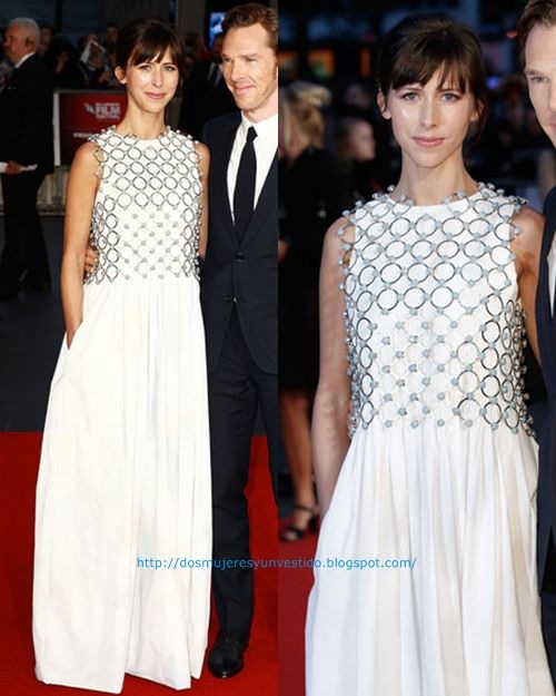 Sophie Hunter Black Mass Virgin Atlantic Gala