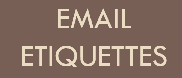 Must known Email Etiquettes Everyone Must follow while Sending Mails to others