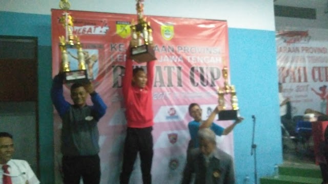 SUKOHARJO RAIH JUARA 2 KEJUARAAN PROVINSI LEMBAGA KARATE-DO BUPATI CUP TAHUN 2018