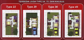 City Garden Residence Bandung Dijual Rumah Baru 1dan 2 